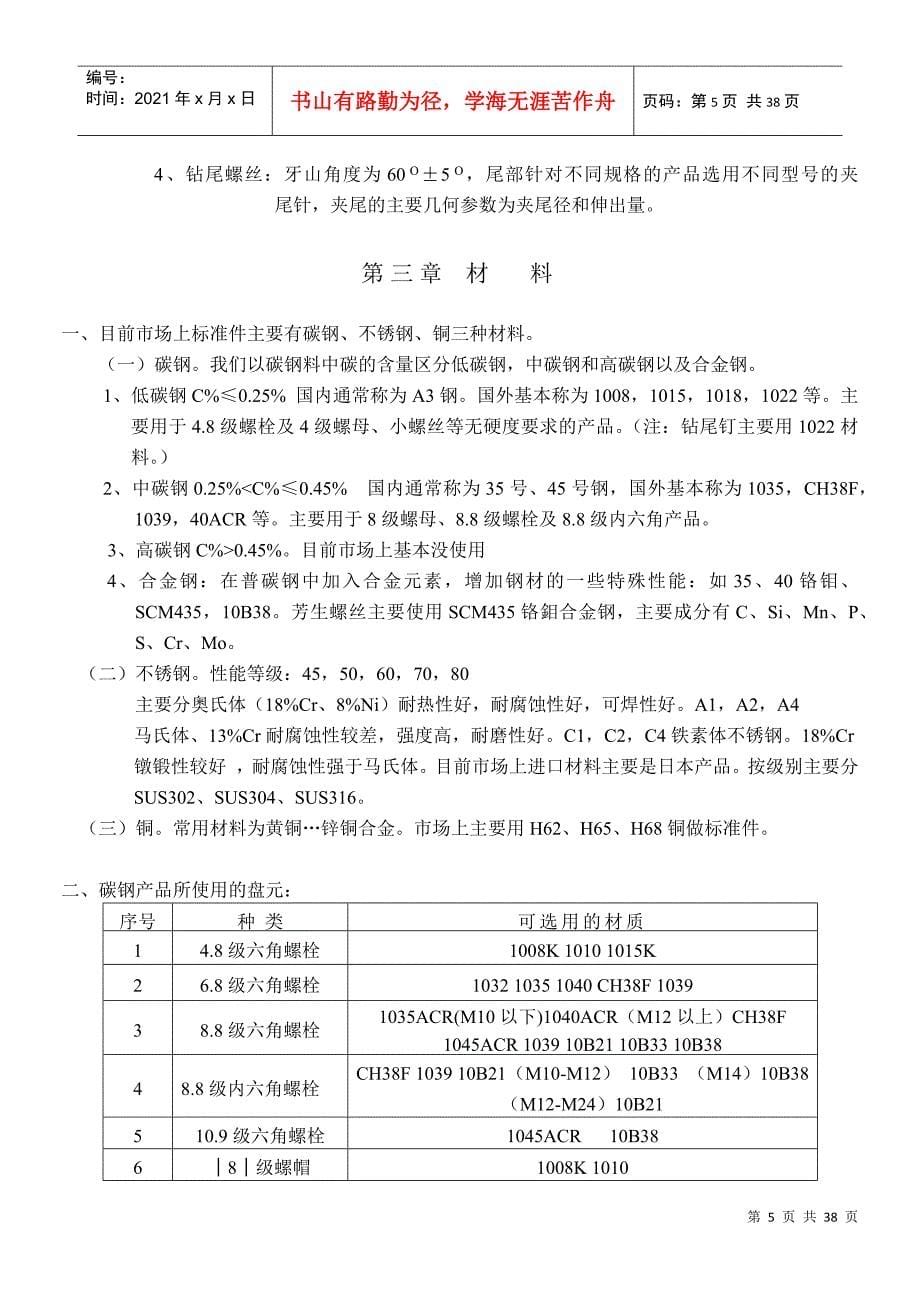 螺丝培训资料_第5页