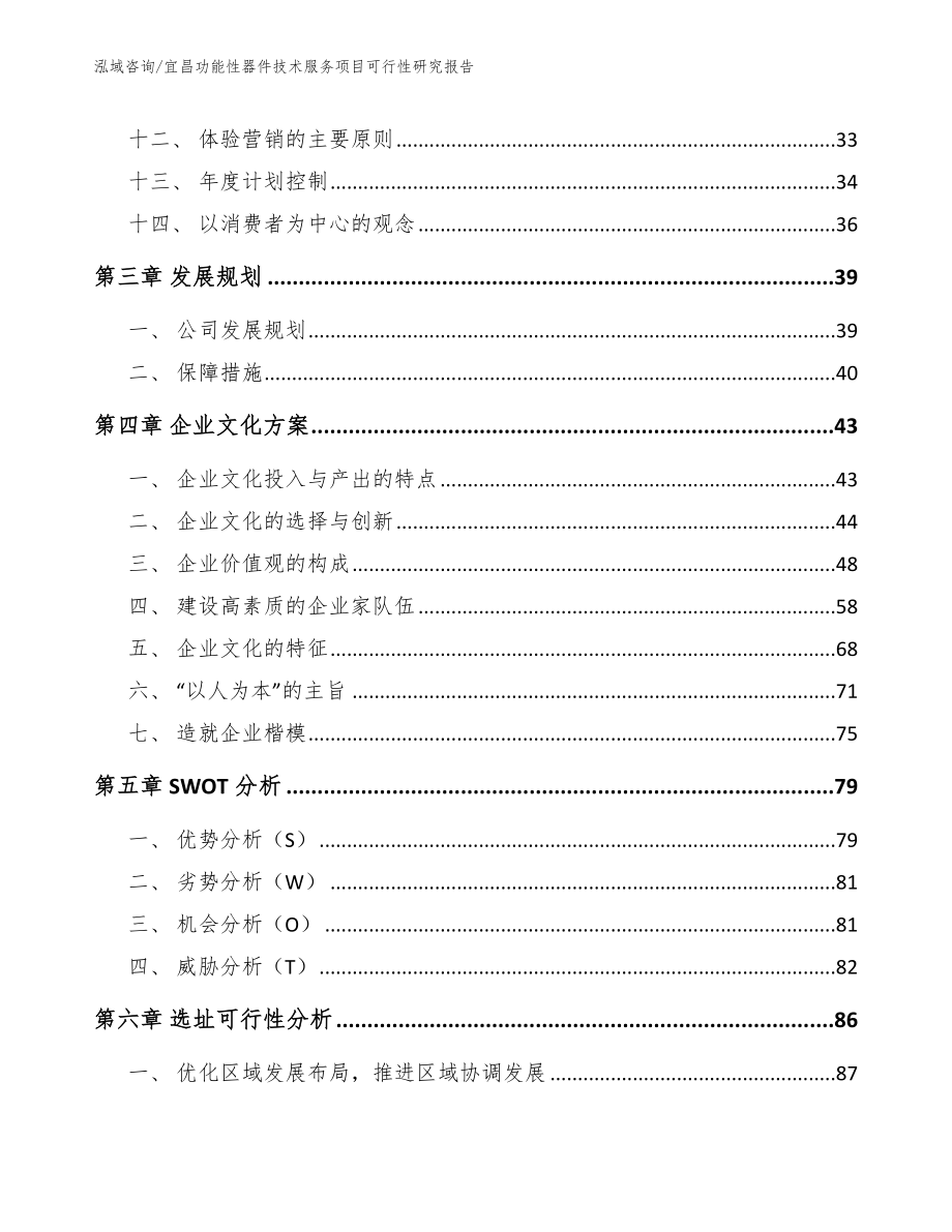 宜昌功能性器件技术服务项目可行性研究报告（范文参考）_第3页