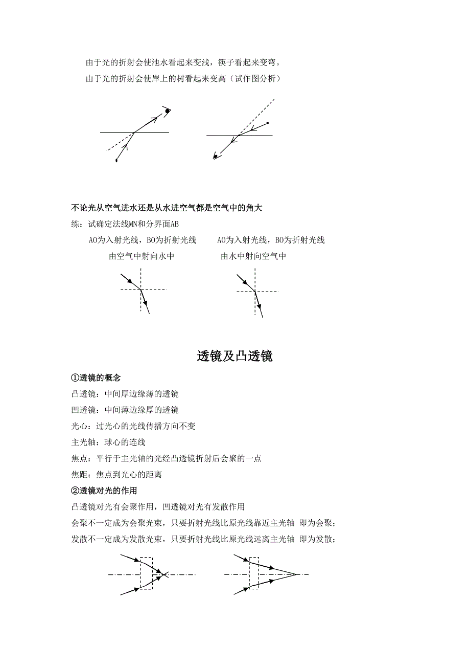 (完整版)初中物理光现象知识点总结_第4页