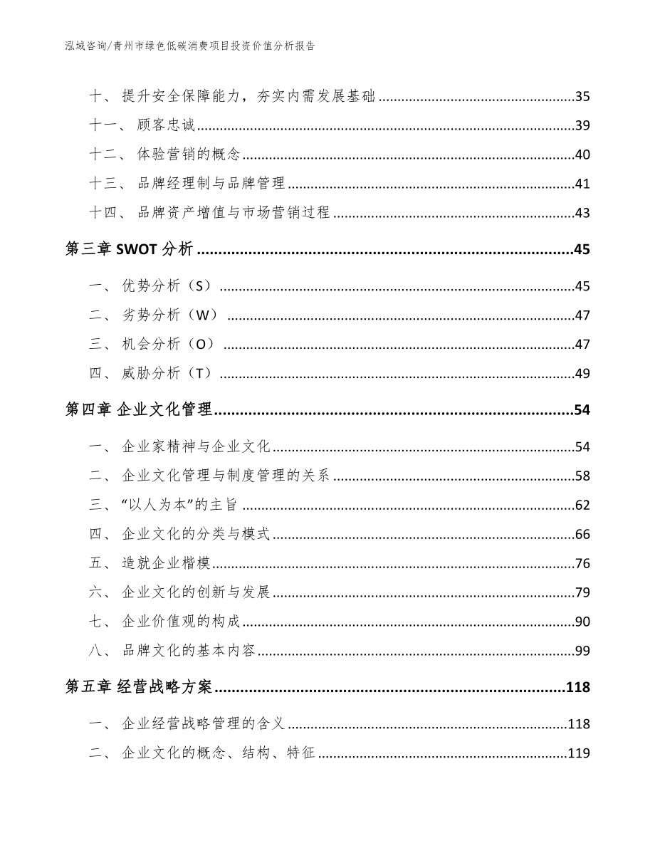 青州市绿色低碳消费项目投资价值分析报告_第2页