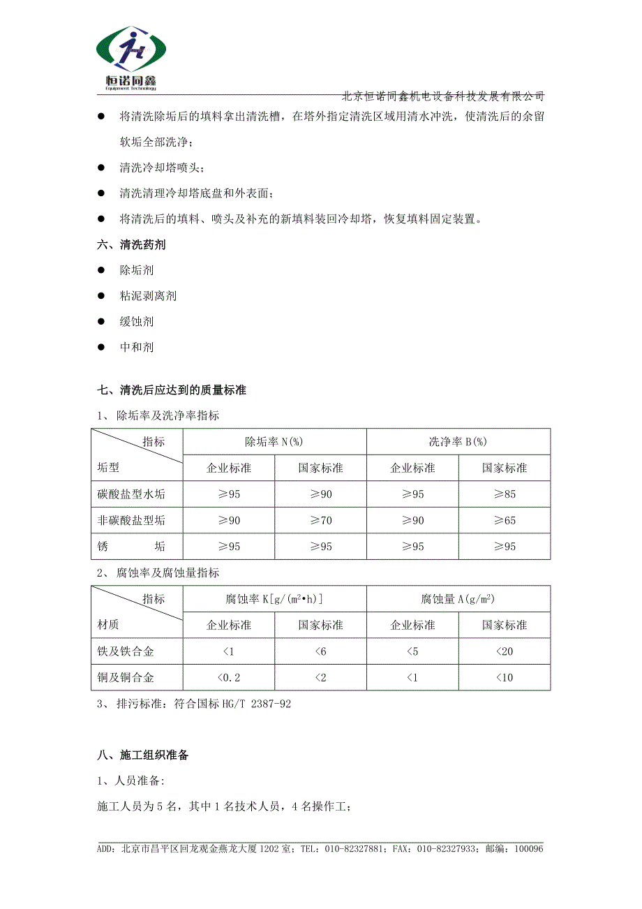 冷却塔清洗报价_第2页