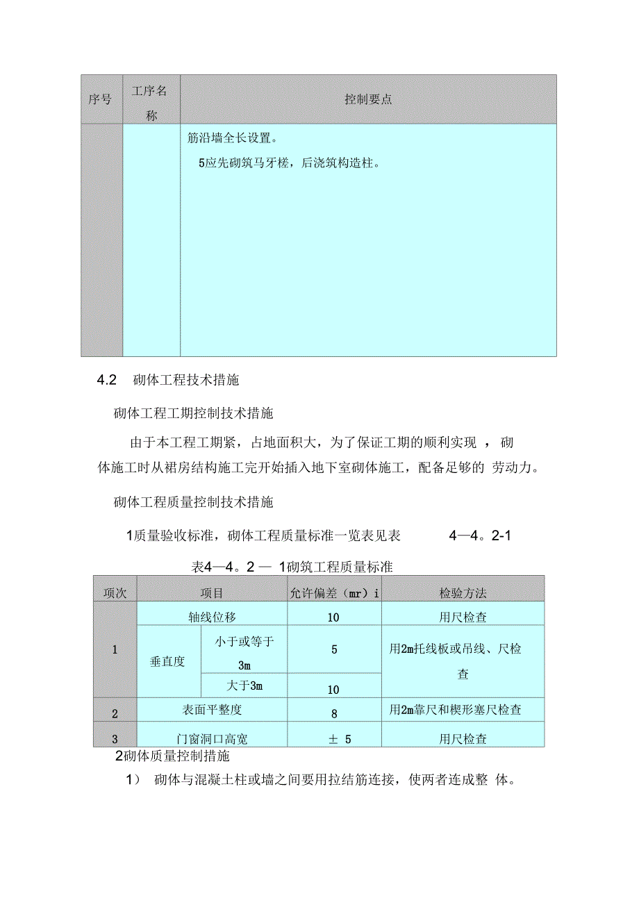 砌体施工方案完整_第4页