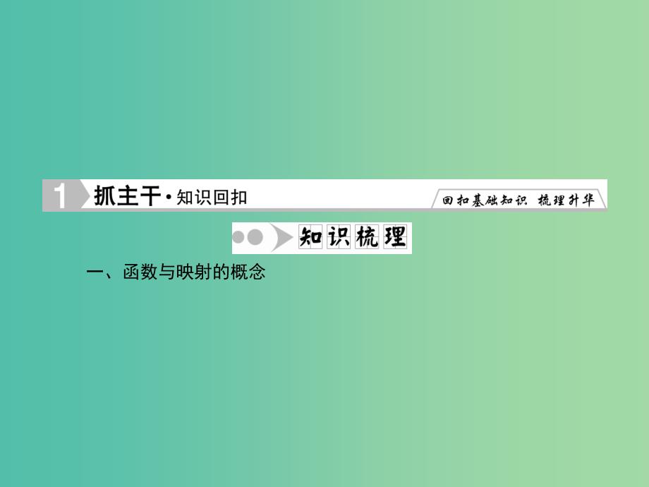 高考数学一轮复习 2-1 函数及其表示课件 理 新人教A版.ppt_第3页