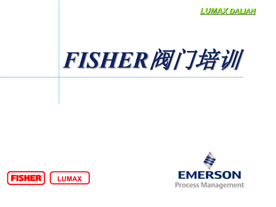 最新FISHER阀门培训_第1页