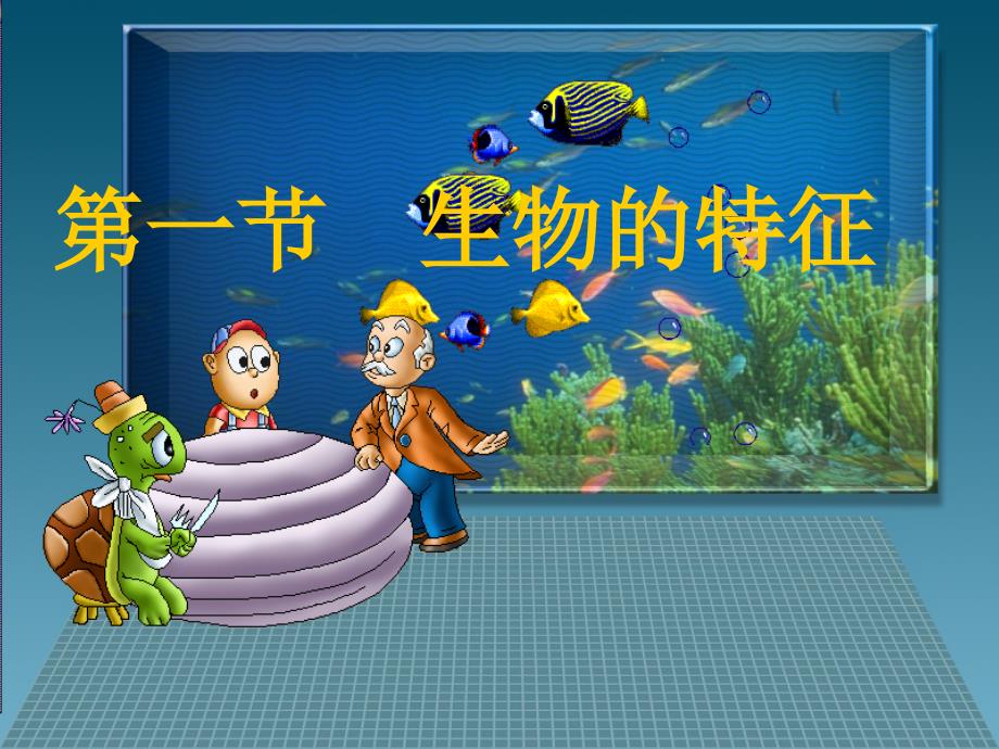 《生物的基本特征》PPT课件.ppt_第1页