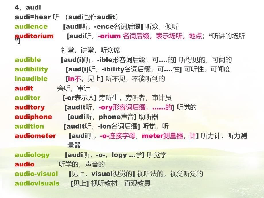 常见英语词根词缀_第5页