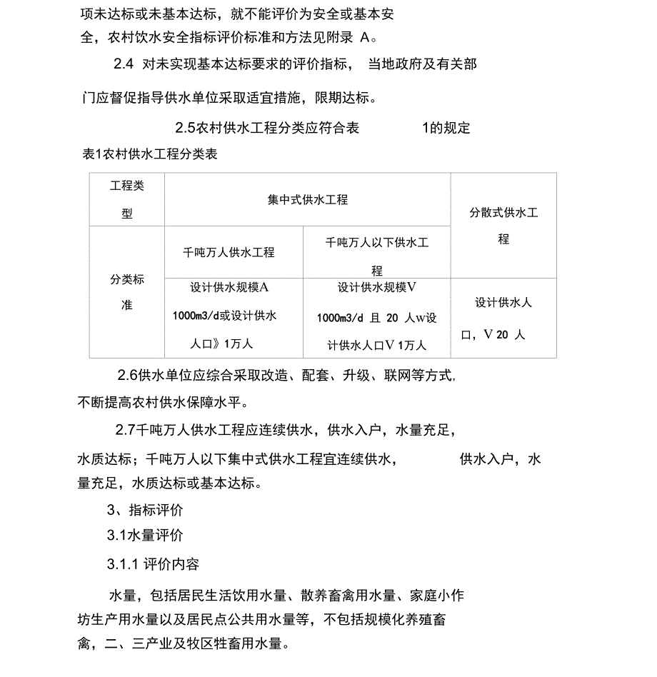 农村饮水安全评价准则_第2页