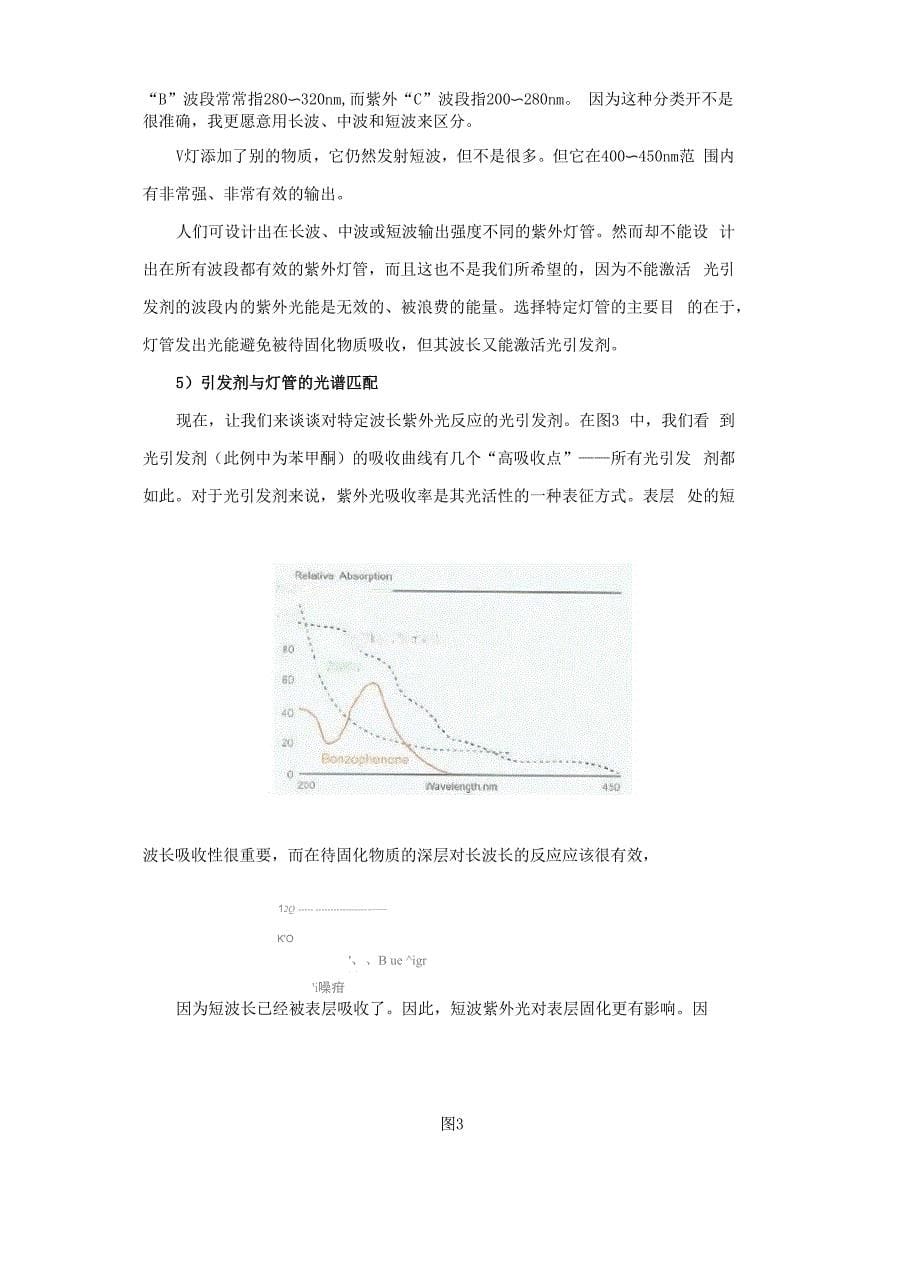 紫外光固化技术介绍_第5页