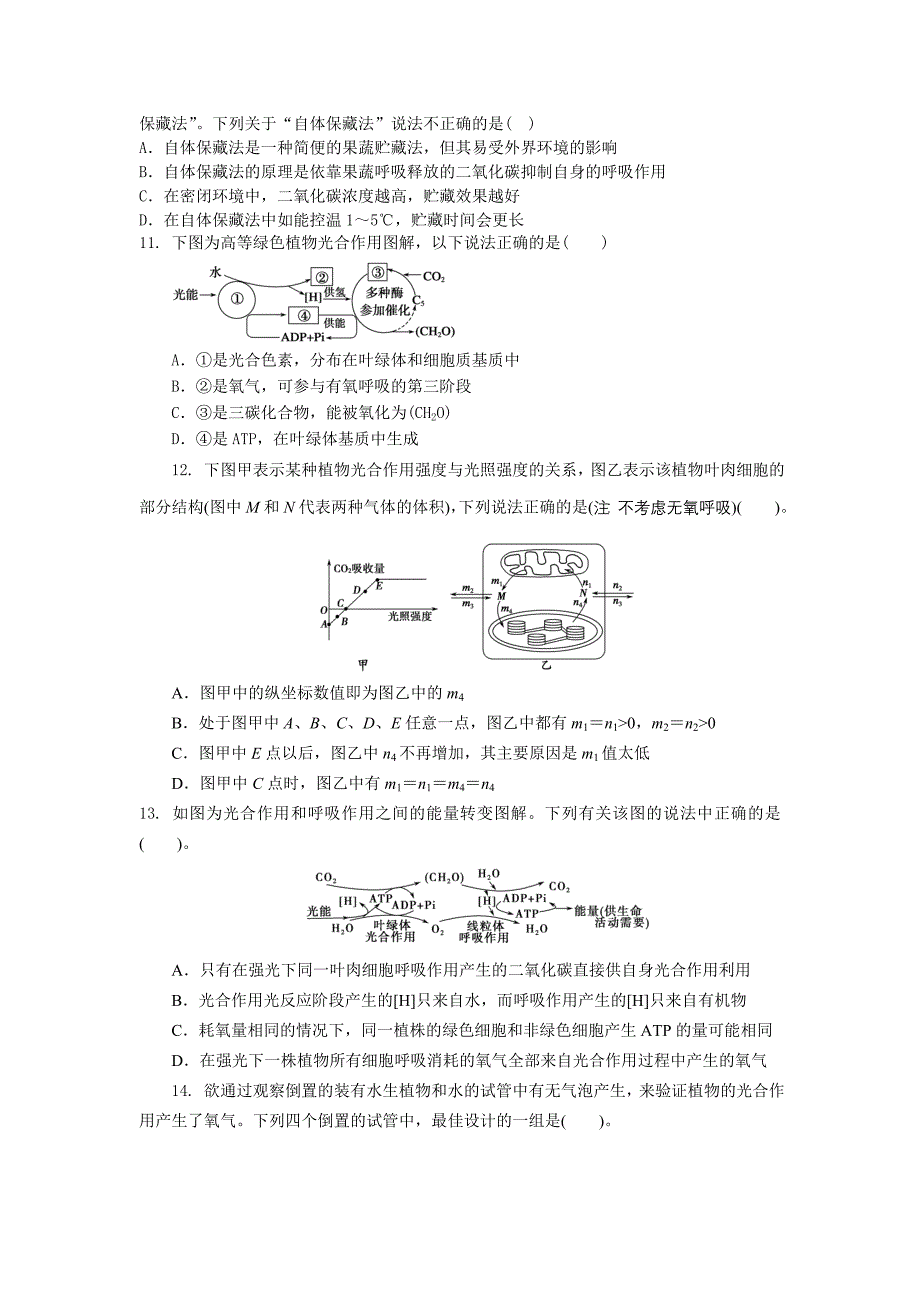 细胞代谢专题训练.doc_第3页