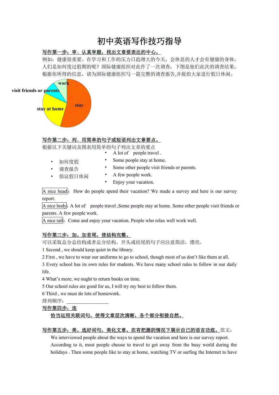 初中英语写作技巧指导.doc_第1页