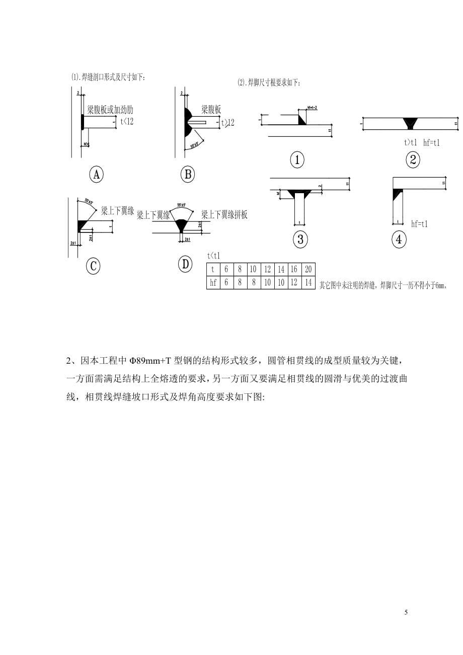 精品资料（2021-2022年收藏）某工程钢结构工程施工组织设计_第5页