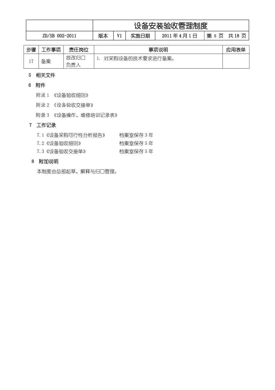 设备安装验收管理制度_第5页