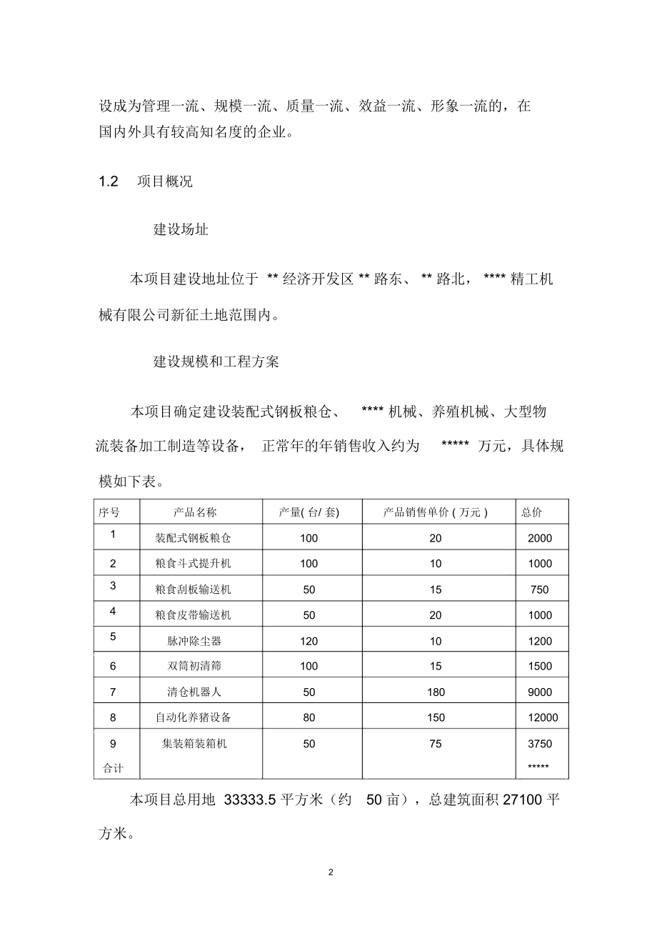 精工机械加工可研_第2页