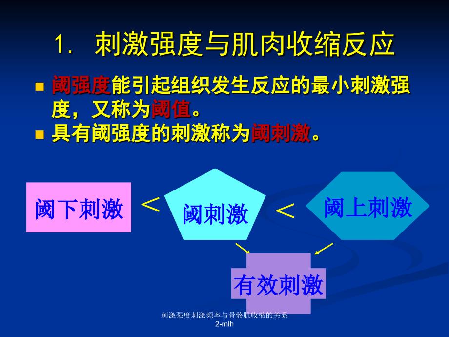 刺激强度刺激频率与骨骼肌收缩的关系2-mlh课件_第3页