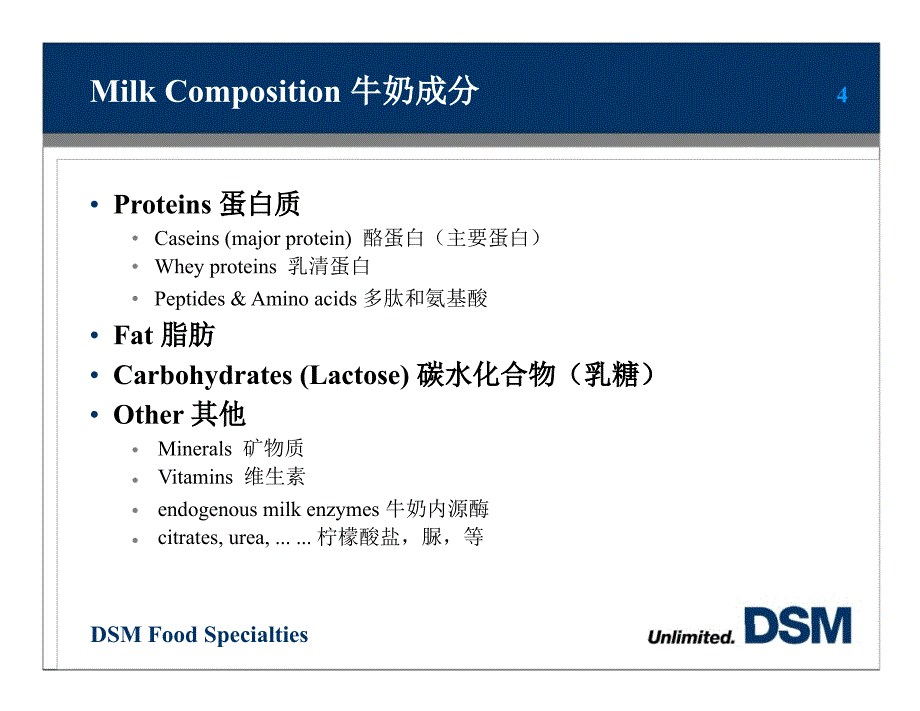 干酪和酸乳制造原理DSM_第4页