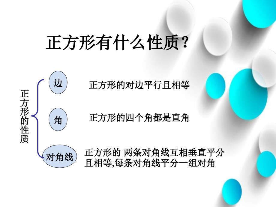 新北师大版九年级数学上1.3正方形的性质与判定：判定ppt课件_第4页