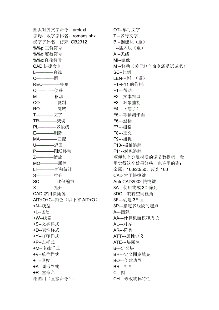 圆弧对齐文字命令_第1页