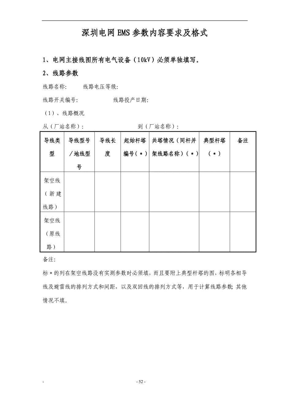 深圳电网EMS参数格式_第1页