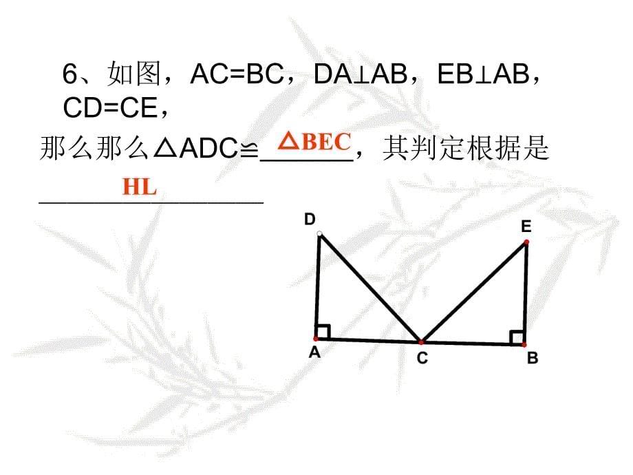 全等三角形复习课课件_第5页