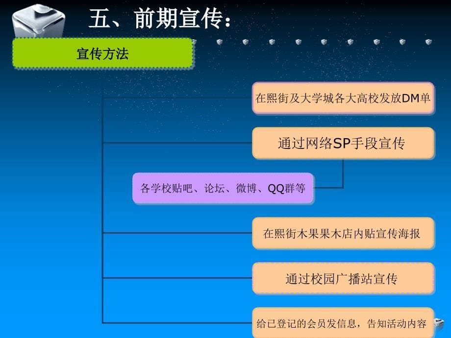 营销案例：木果果木路演策划书_第5页