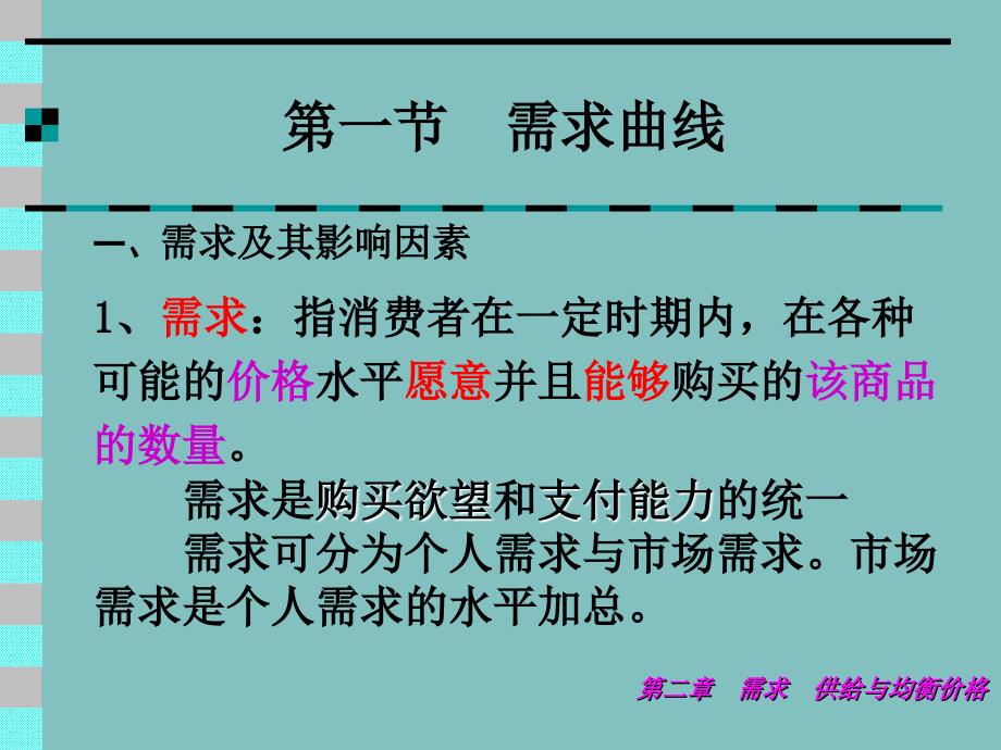 【教学课件】第二章需求、供给与均衡价格_第3页