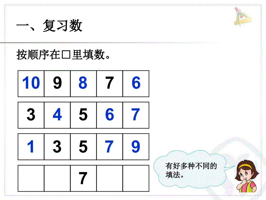 整理和复习一_第3页