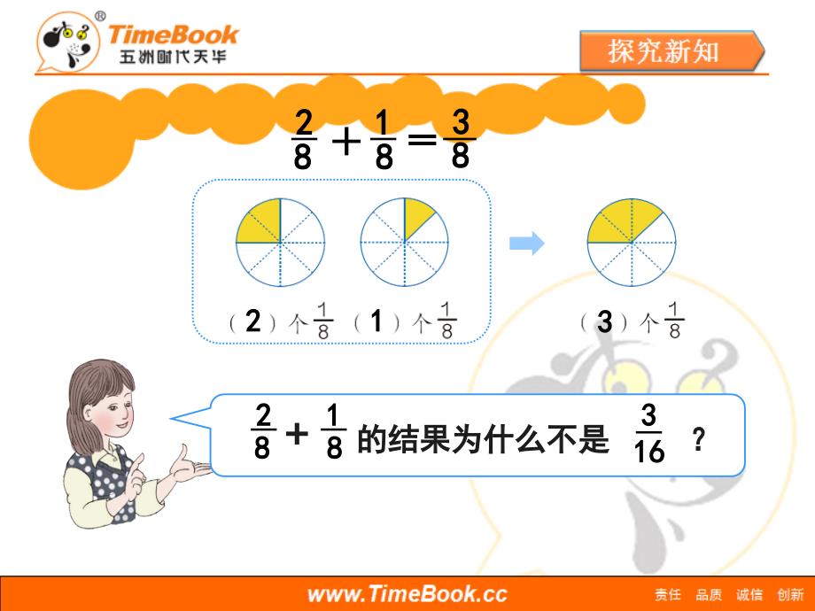 第八单元第五节《分数的简单计算（例1、例2）》教学课件_第4页