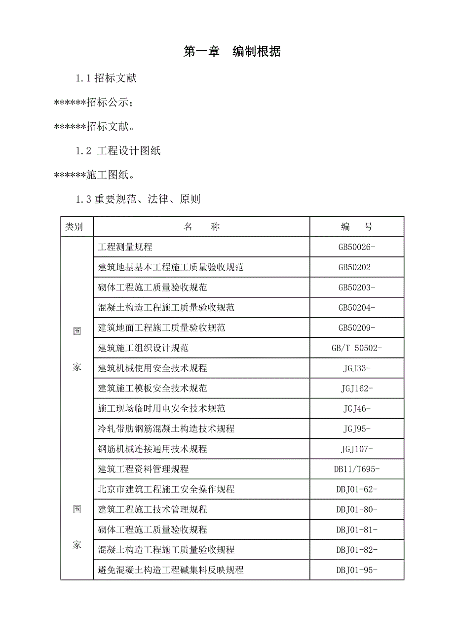 篮球场综合施工专题方案样稿_第3页