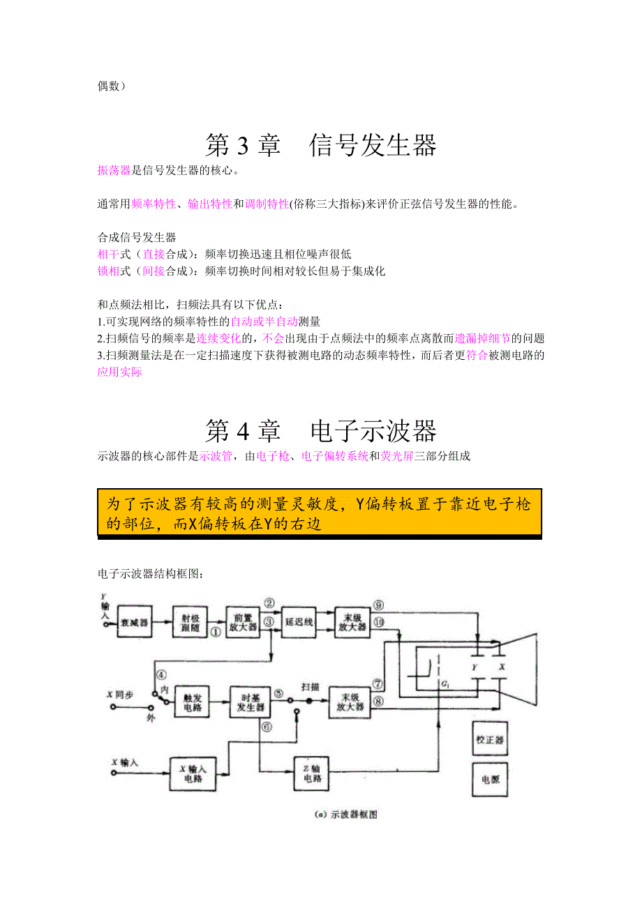 电子测量技术基础知识点_第3页