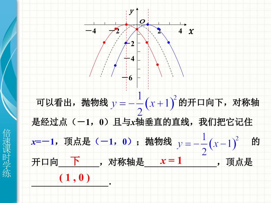 22.1.3二次函数的图像和性质2_第3页