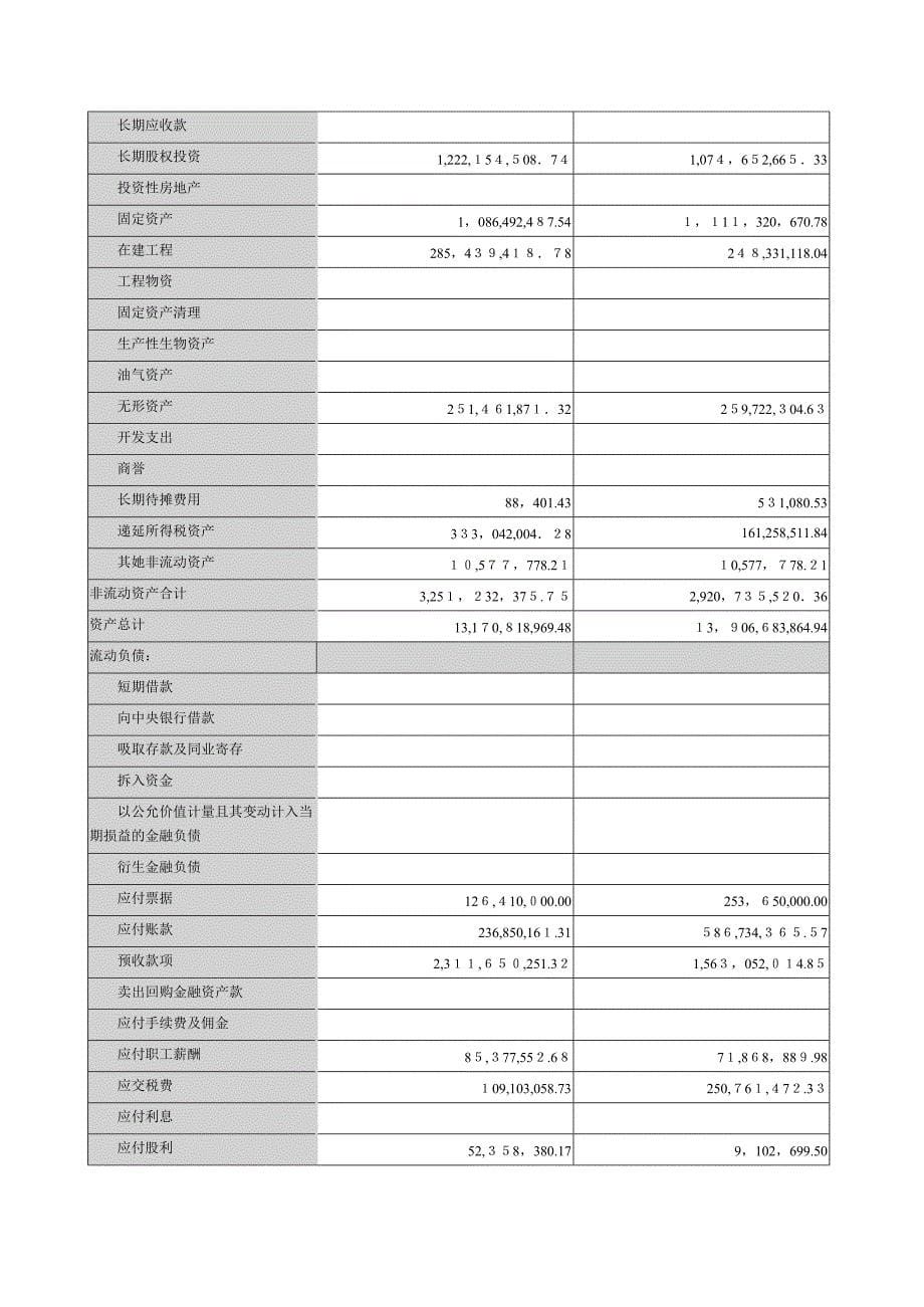 泸州老窖股份有限公司年报_第5页