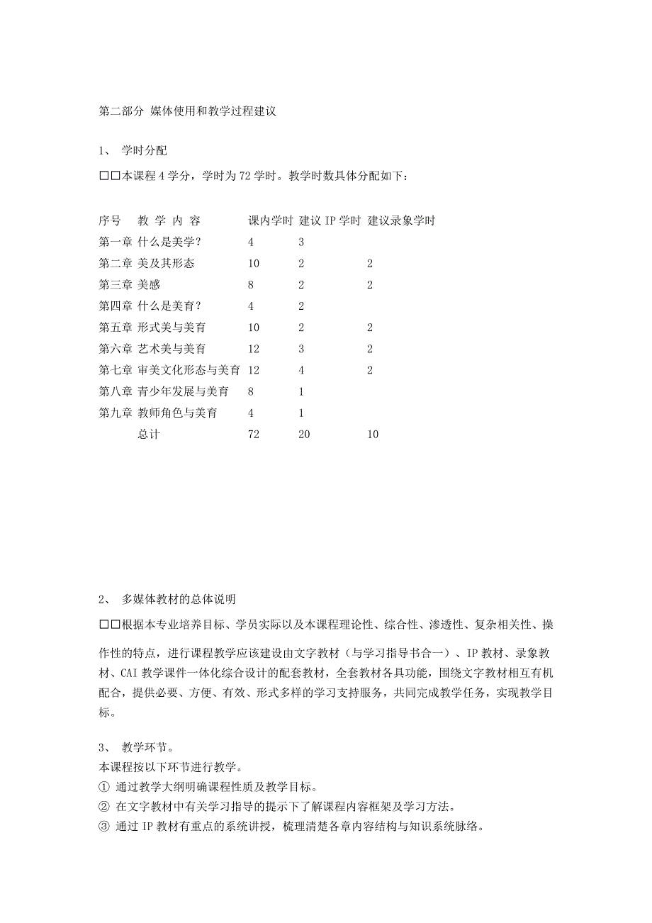 《美学与美育》课程教学大纲.doc_第2页