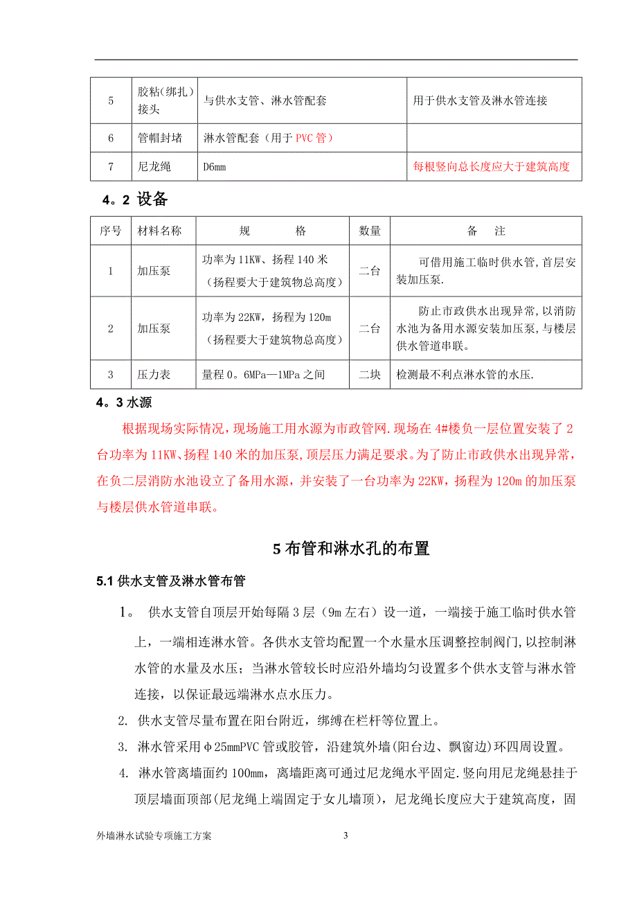 外墙淋水试验专项施工方案30745_第4页