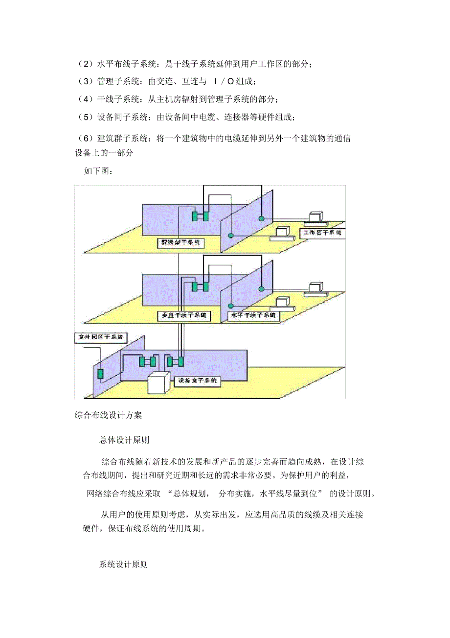 大楼智能化建设项目设计方案_第3页