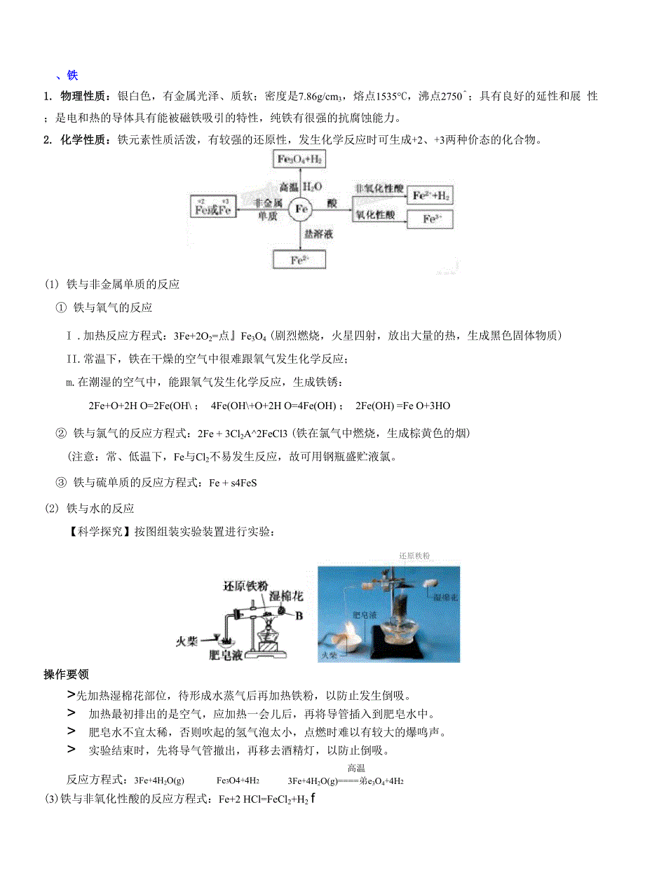 铁及其重要化合物_第1页