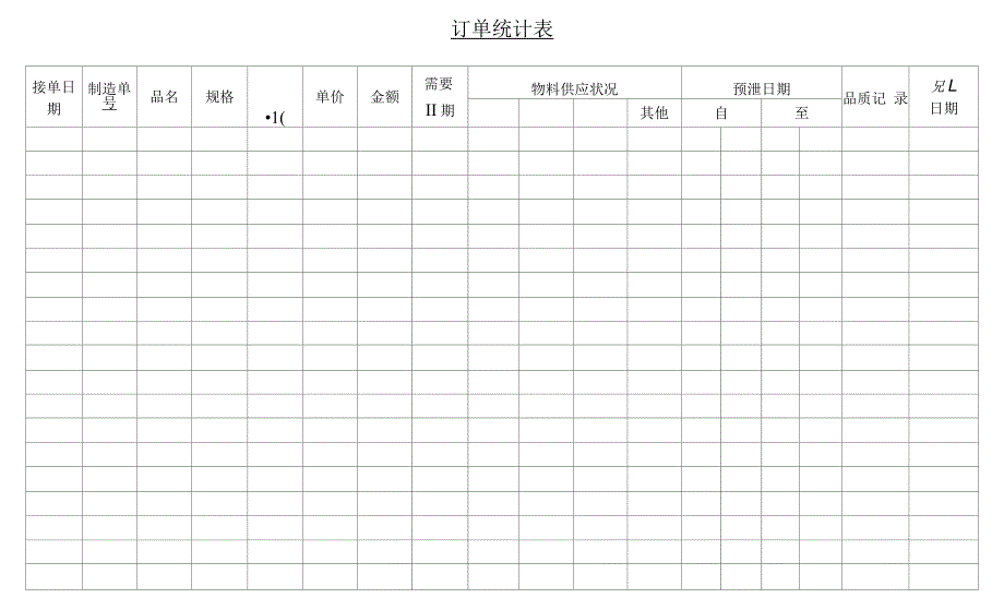 生产管理表格汇总8_第1页