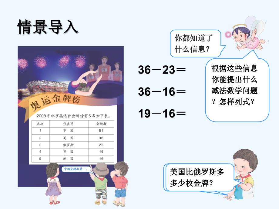 二年级数学上册第二单元100以内的加法和减法二3两位数减两位数不退位减第一课时课件_第2页