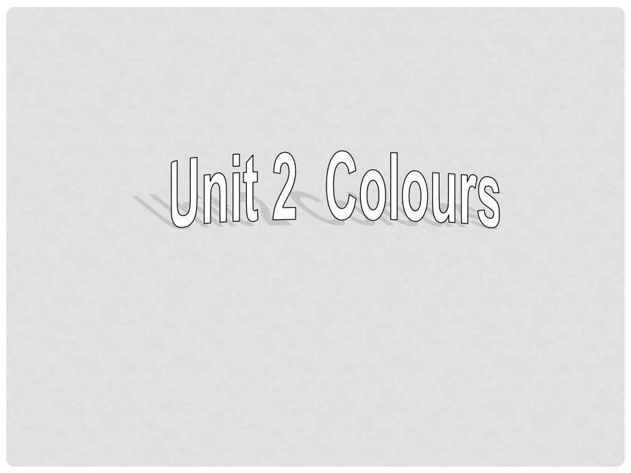 江苏省永丰初级中学九年级英语上册 Unit 2 Colour Reading II课件 （新版）牛津版_第1页