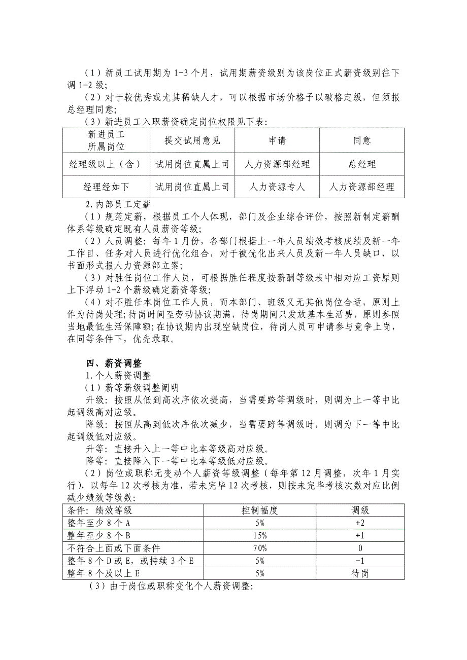 江苏徐工机械薪酬管理制度.doc_第4页