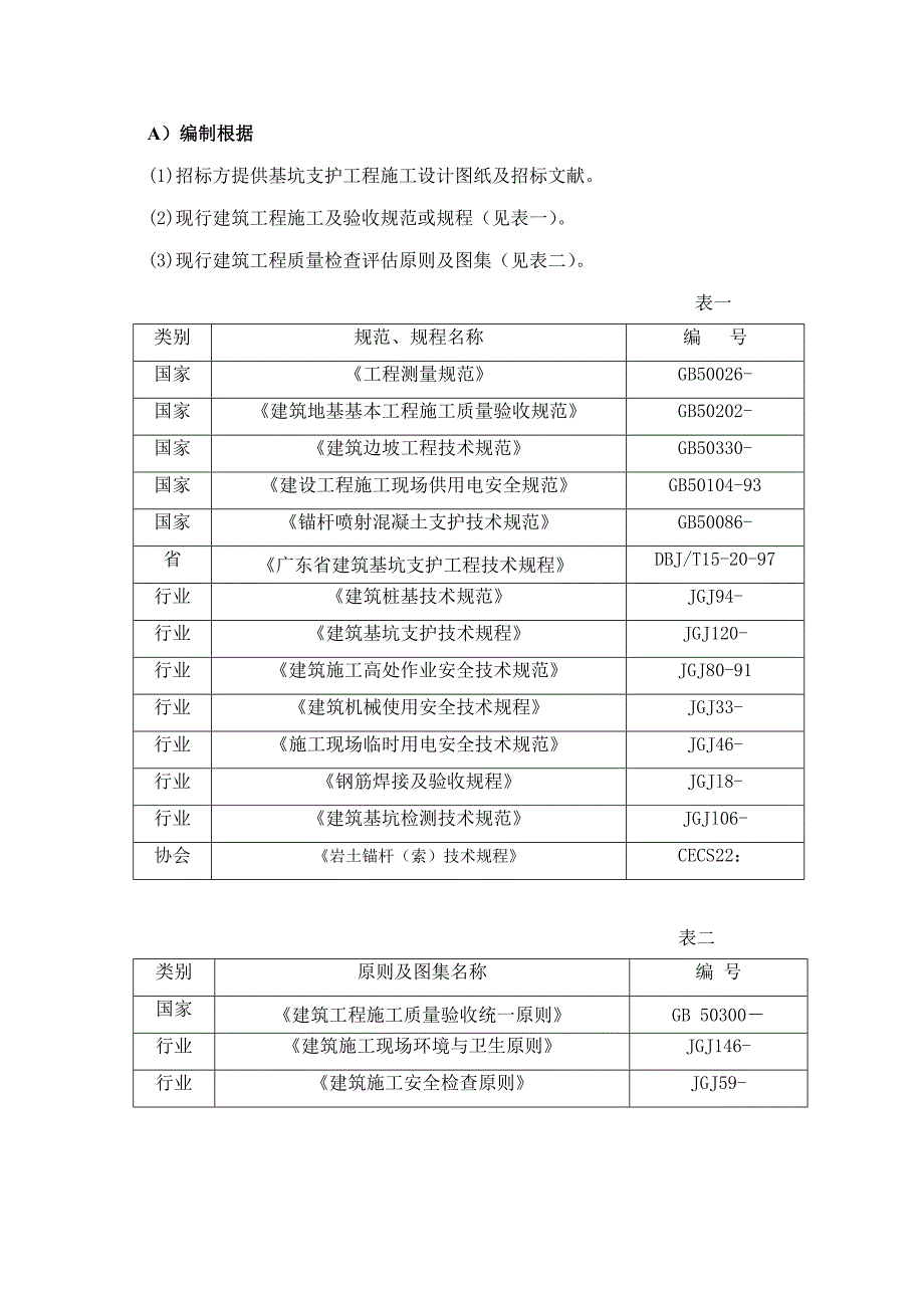 万科城八九期基坑支护施工方案_第4页