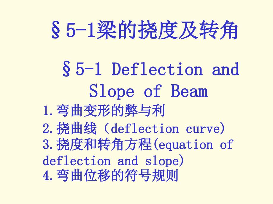 精品51梁的挠度及转角_第2页