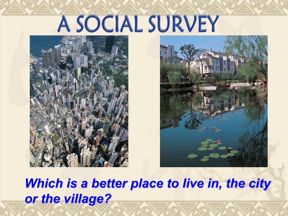 外研版高中必修一Module-4-A-social-survey---my-neighbourhood-cultural-corner教学ppt课件_第2页