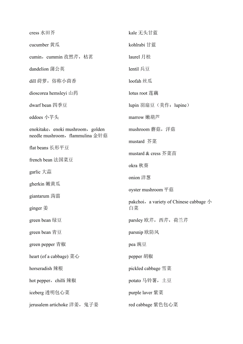 水果与蔬菜-中英对照.docx_第4页