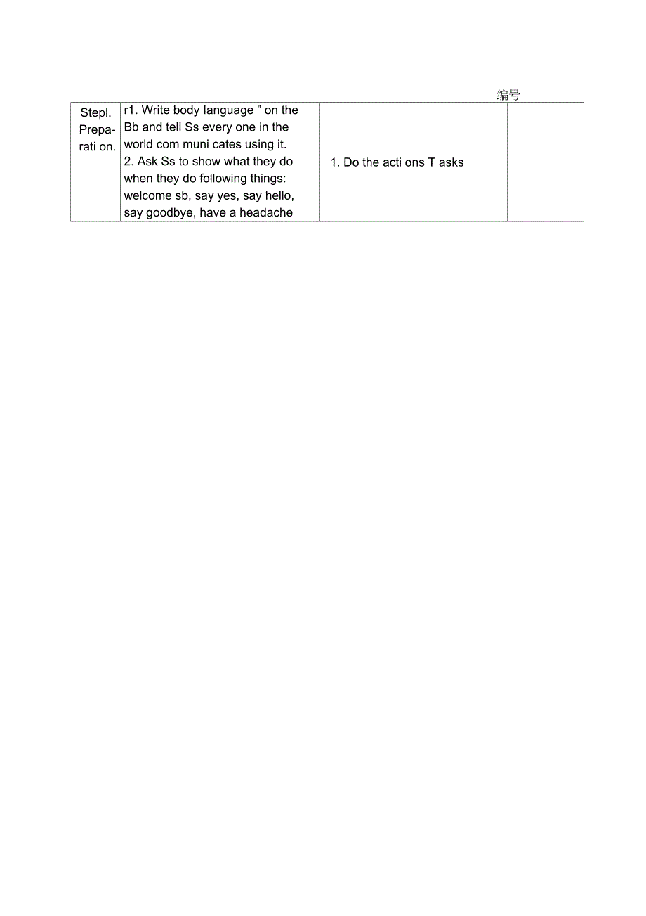 外研版七年级英语下册教学设计Module11Unit1教案_第2页