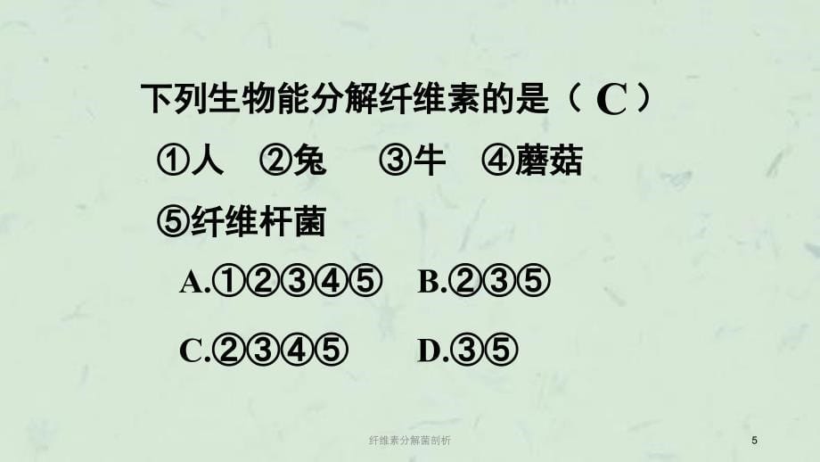 纤维素分解菌剖析课件_第5页