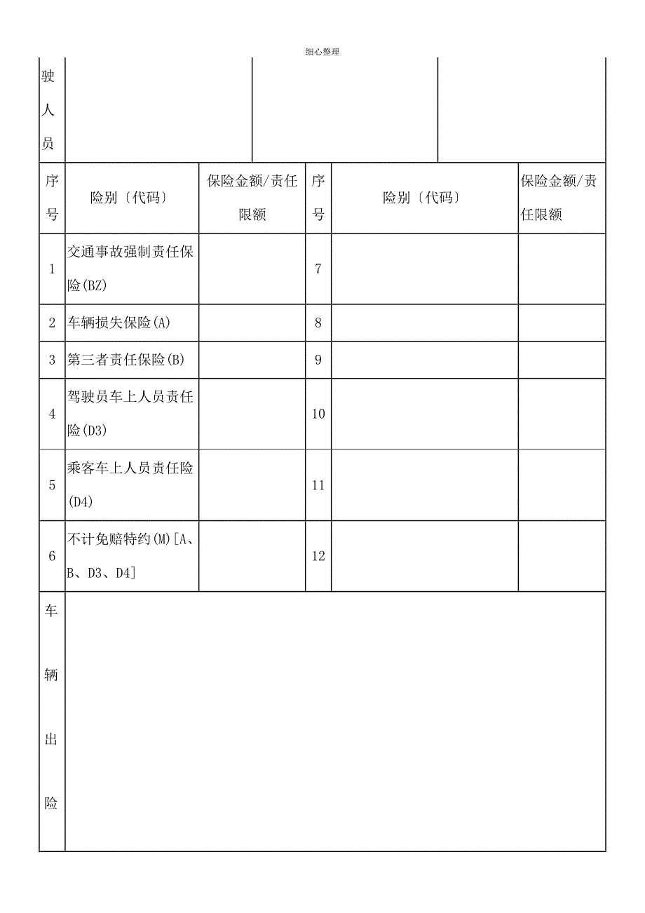 车辆保险单证理赔_第2页