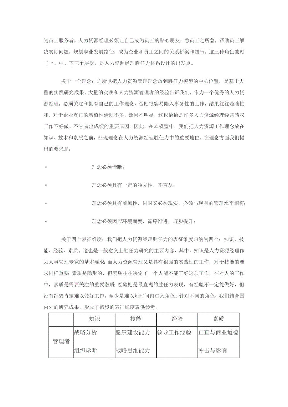 人力资源经理的胜任力模型_第4页