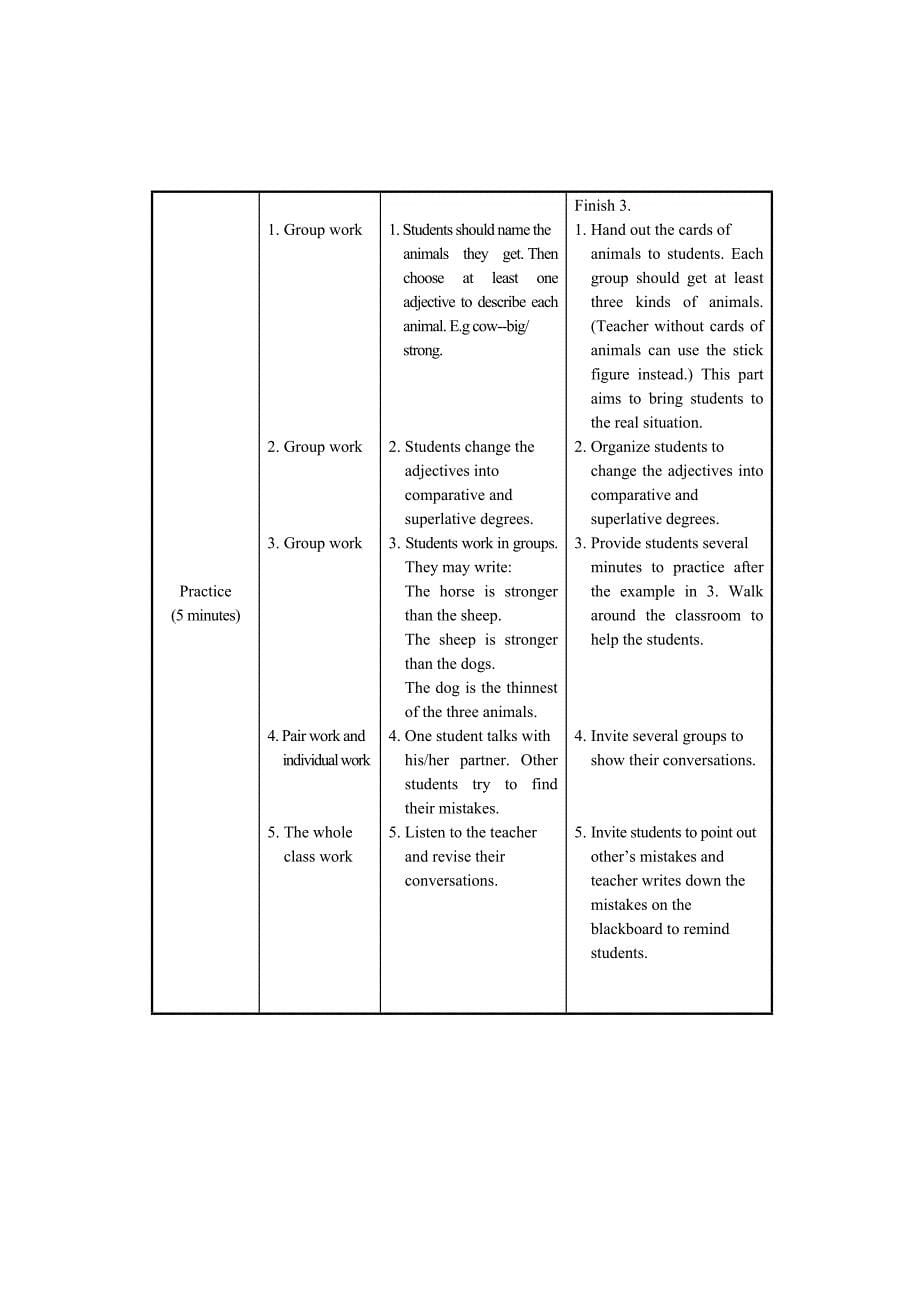 仁爱版八年级上英语Unit 4 Topic 1 Section A教学设计【精校版】_第5页