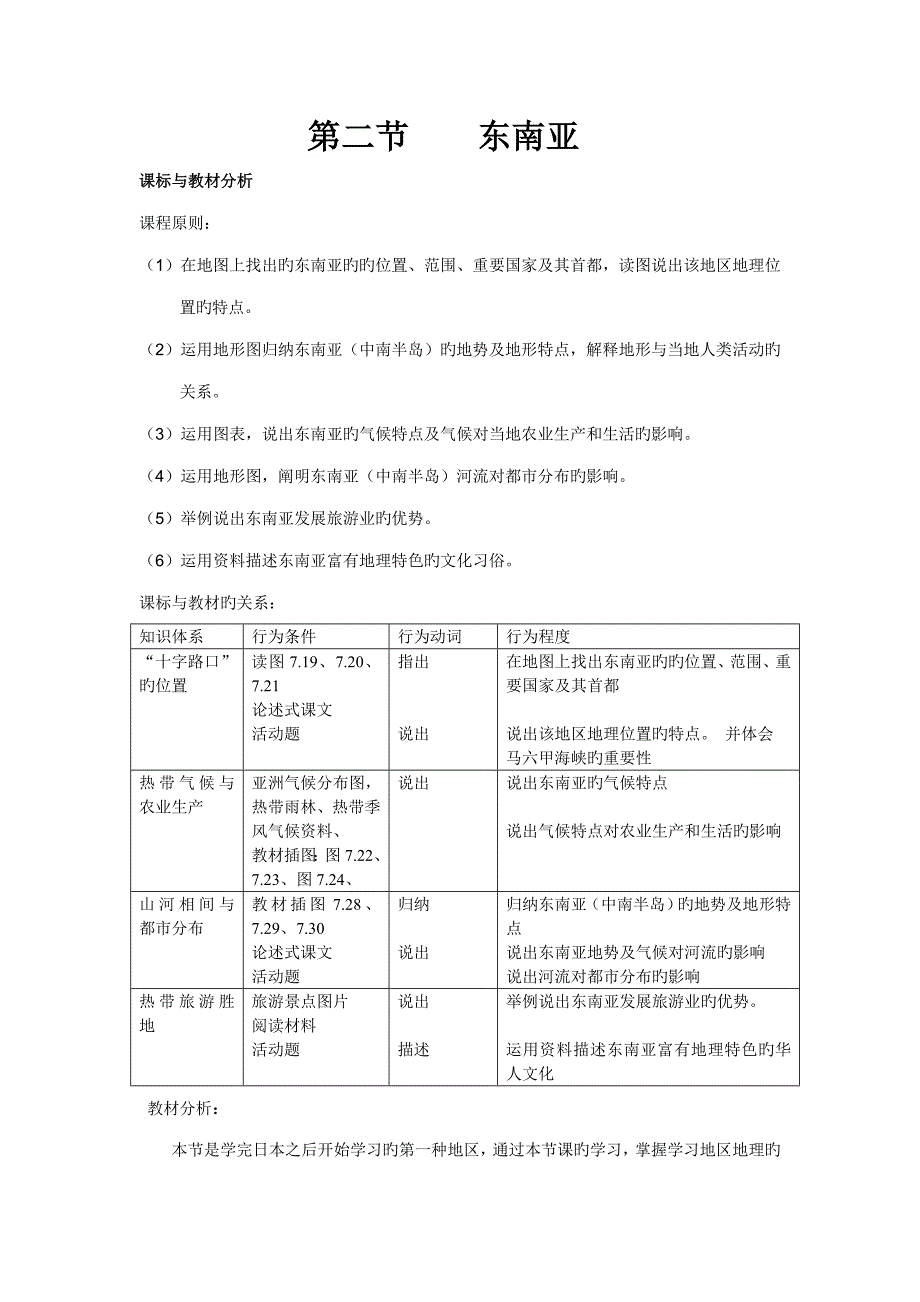 第二节东南亚教学设计_第1页