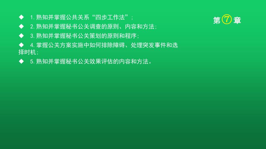 秘书公关与礼仪-(7)课件_第1页